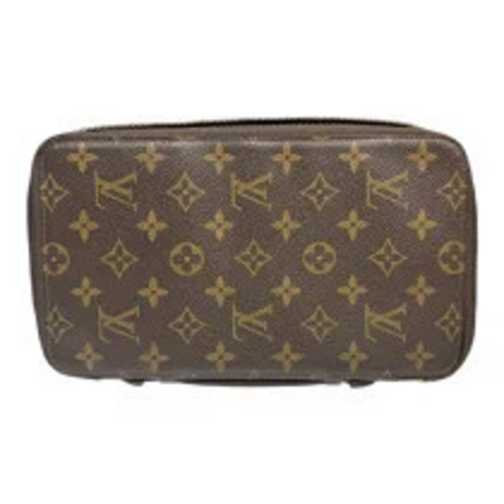 Louis Vuitton Poche Escapade Monogram Clutch Bag